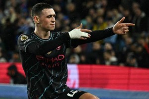 【数说】曼城30场不败，连续4场英超打进4球+