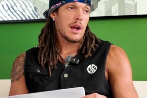 性情中人！赵探长采访戈登 后者揭秘成为NBA球员的原因